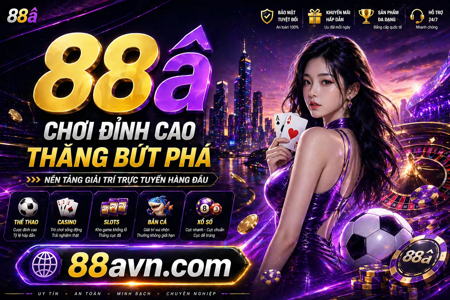 Sảnh Casino Trực Tuyến HD88 Khuyến Mãi 2026